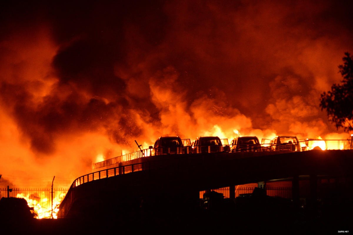 天津塘沽大爆炸，留給城市的考慮