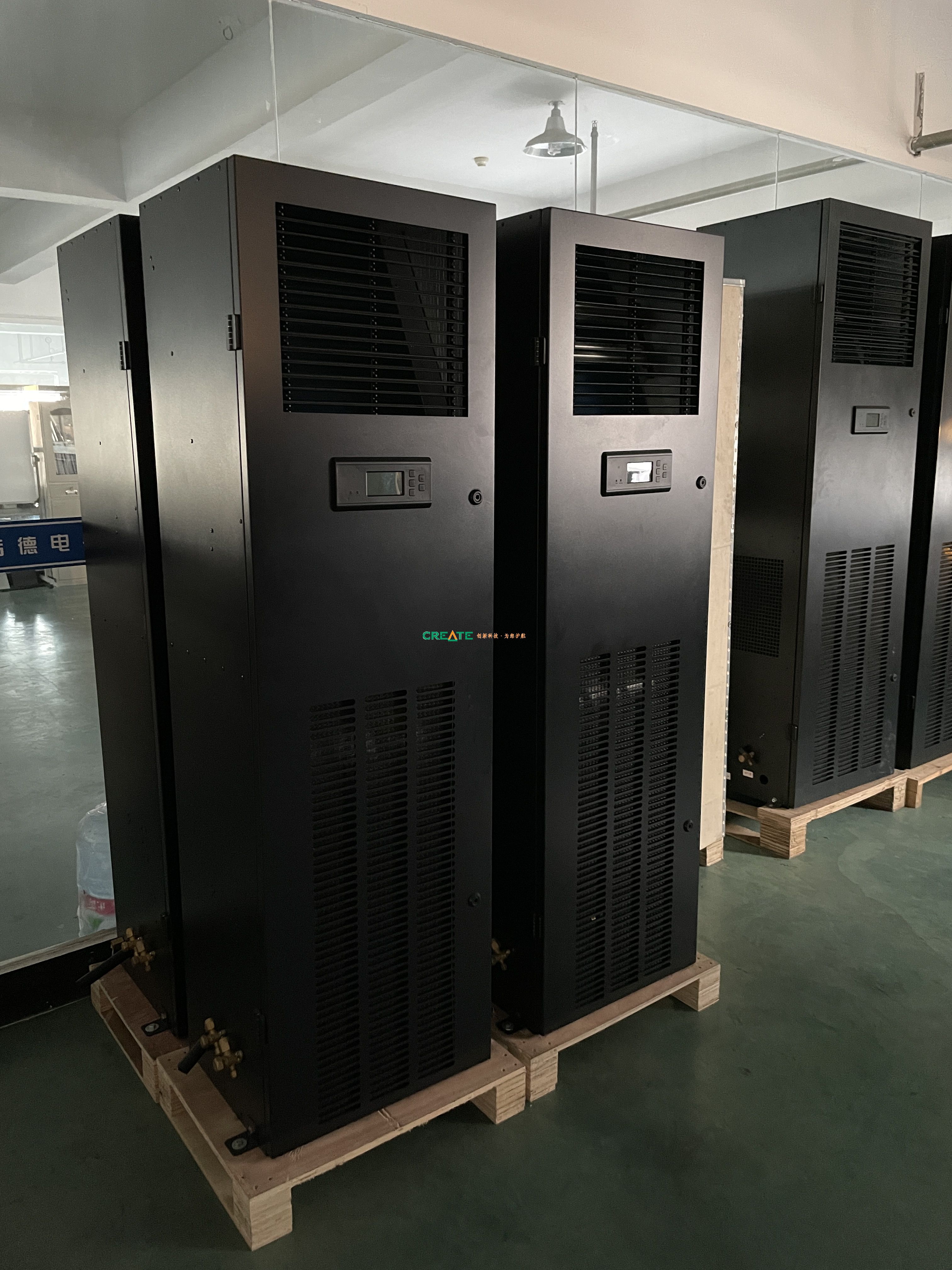 機房環(huán)境監(jiān)控系統實現機房無需人值守的情景